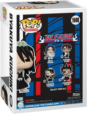 Funko Pop! Animation: Bleach - Byakuya Kuchiki Vinyl Figure #1698 Toys & Games Funko
