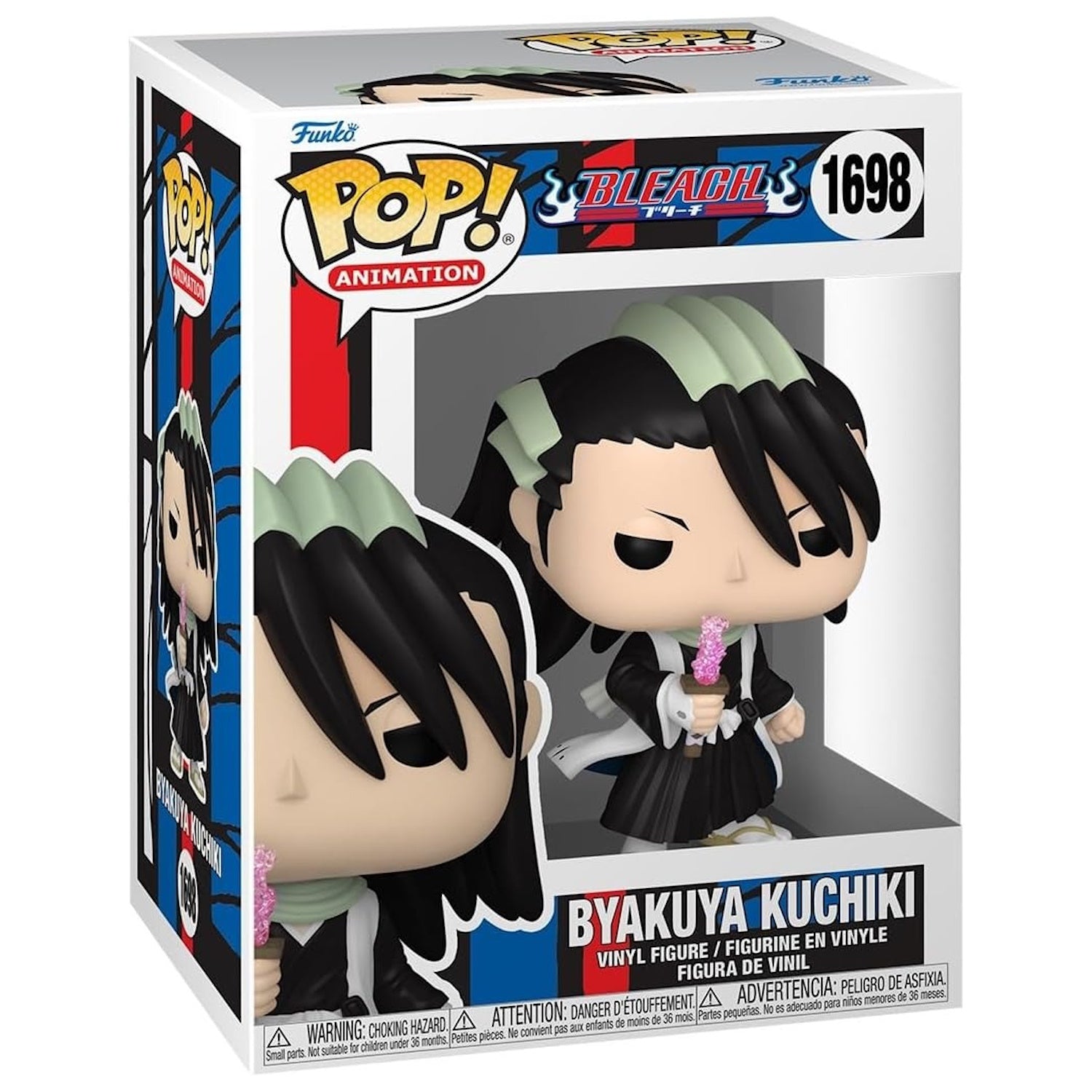 Funko Pop! Animation: Bleach - Byakuya Kuchiki Vinyl Figure #1698 Toys & Games Funko