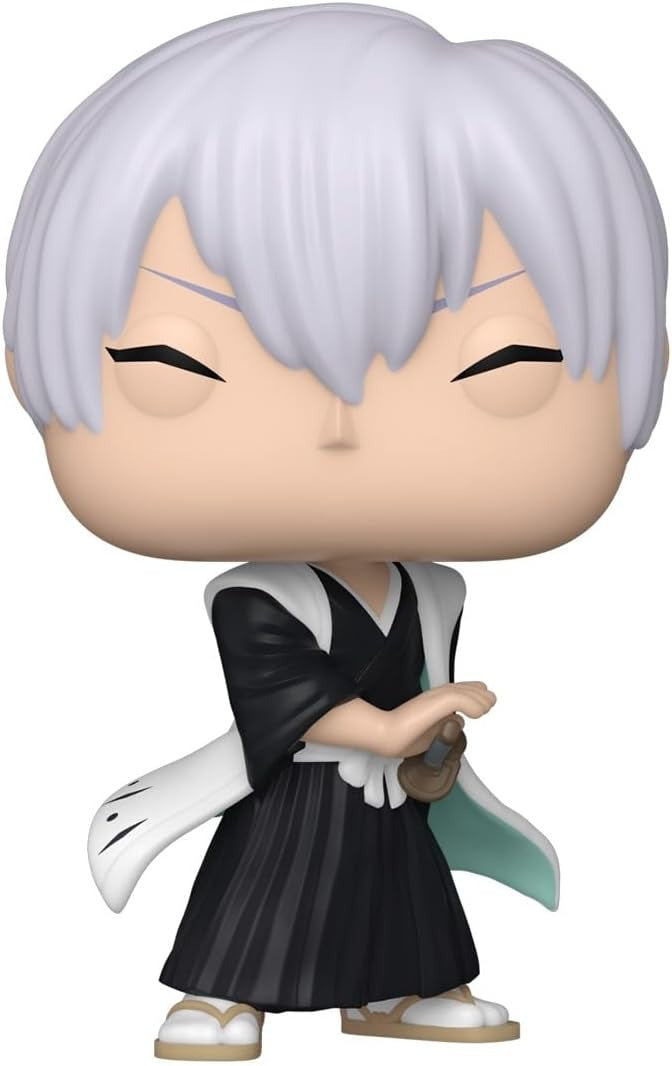 Funko Pop! Animation: Bleach - Gin Ichimaru Vinyl Figure #1821 Toys & Games Funko