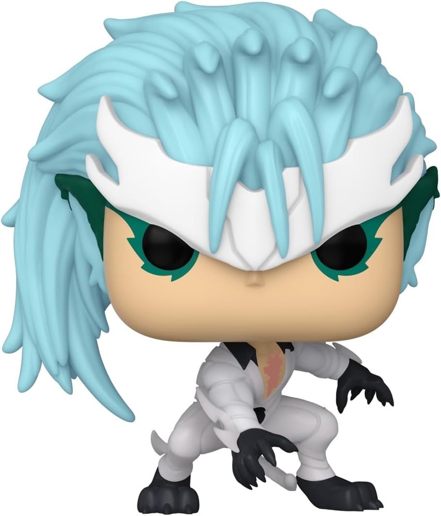 Funko Pop! Animation: Bleach - Grimmjow Jeagerjaques Vinyl Figure #1820 Toys & Games Funko