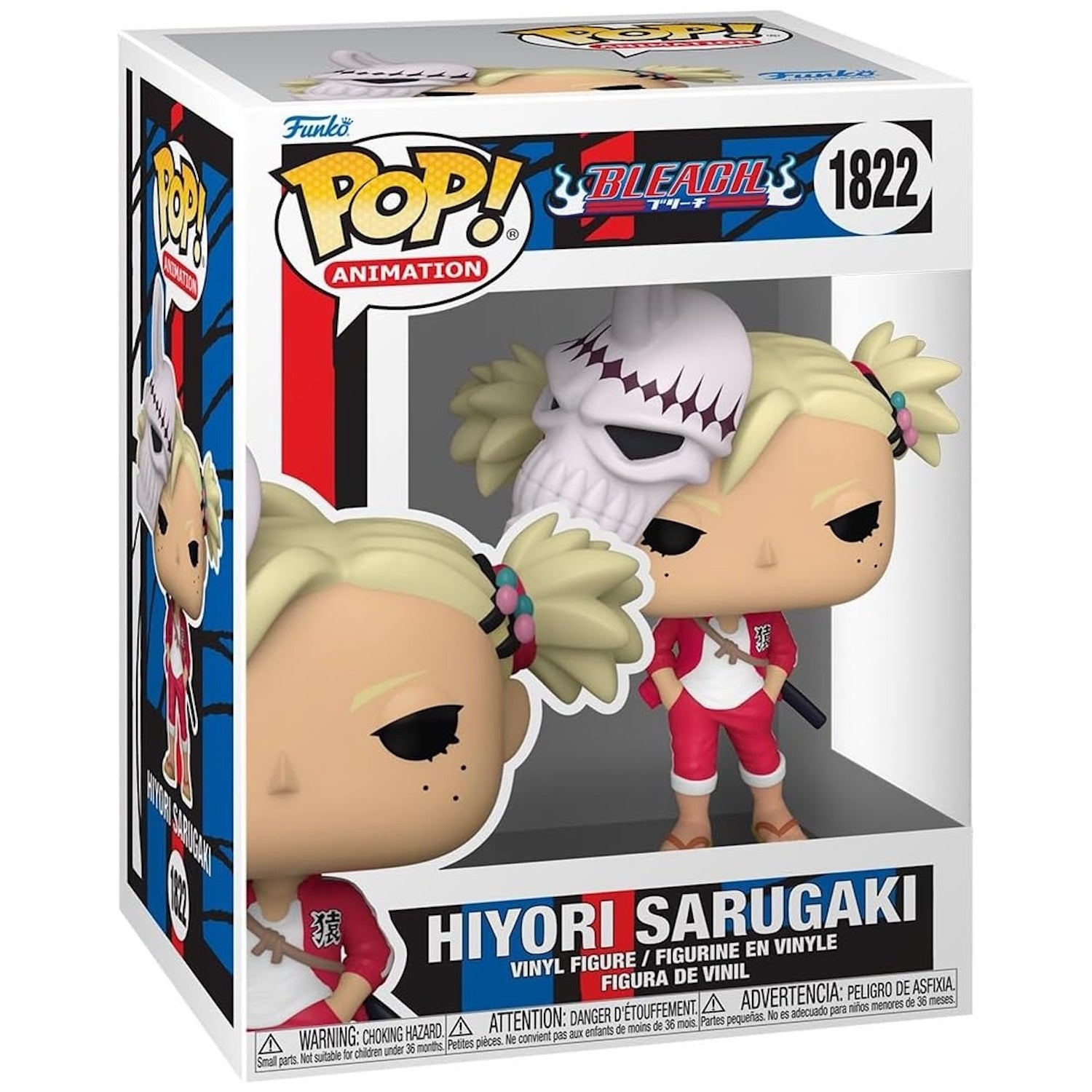 Funko Pop! Animation: Bleach - Hiyori Sarugaki Vinyl Figure #1822 Toys & Games Funko