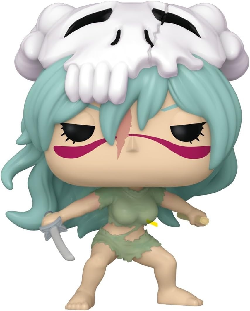 Funko Pop! Animation: Bleach - Nelliel Tu Tu Odelschwanck Vinyl Figure #1824 Toys & Games Funko