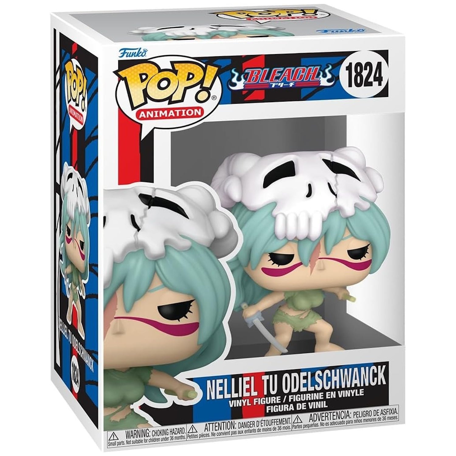 Funko Pop! Animation: Bleach - Nelliel Tu Tu Odelschwanck Vinyl Figure #1824 Toys & Games Funko