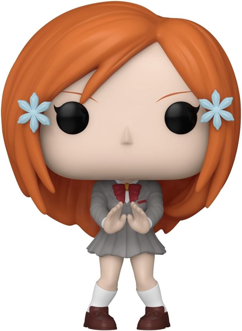 Funko Pop! Animation: Bleach - Orihime Inoue Vinyl Figure #1611 Toys & Games Funko
