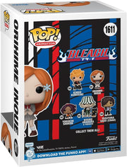 Funko Pop! Animation: Bleach - Orihime Inoue Vinyl Figure #1611 Toys & Games Funko