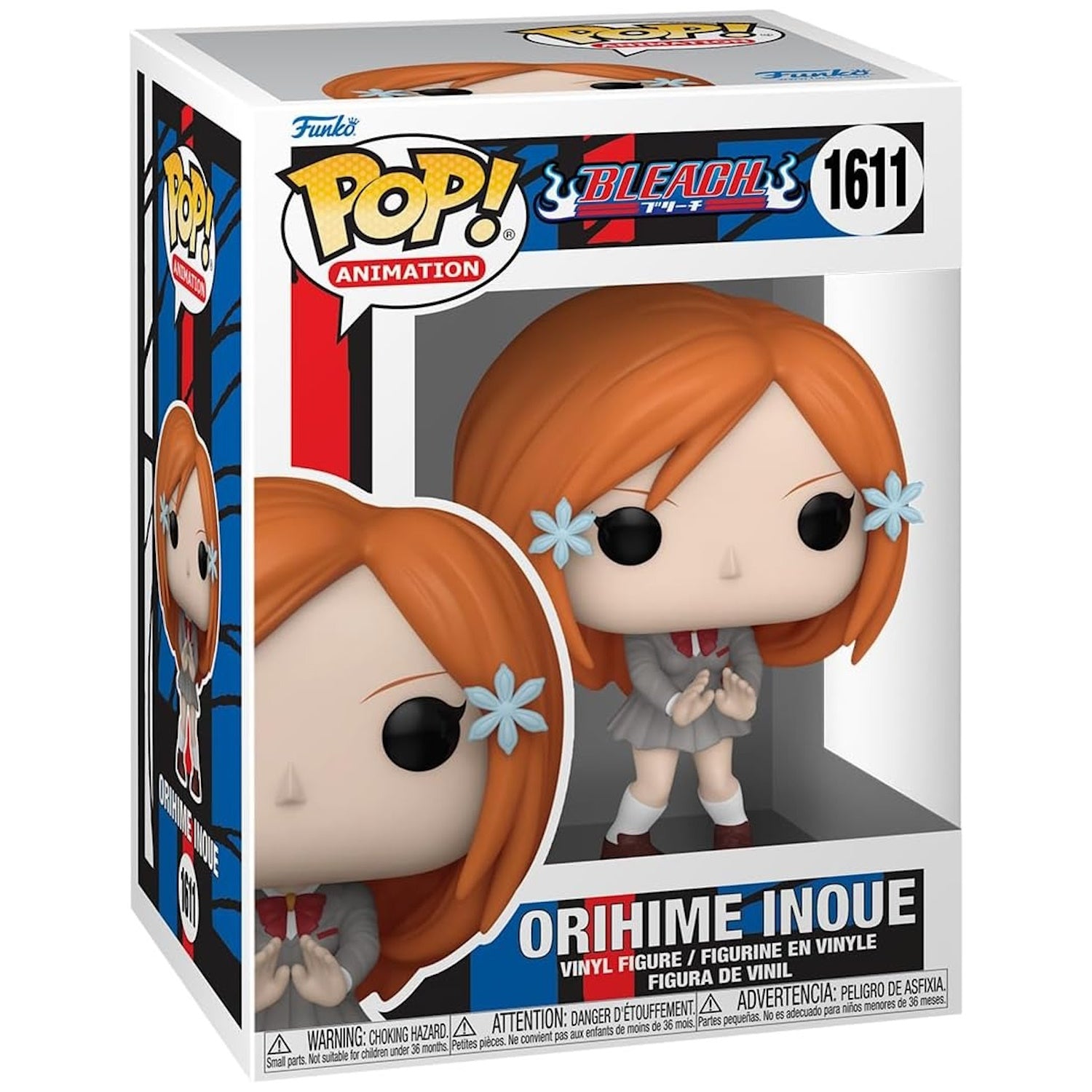 Funko Pop! Animation: Bleach - Orihime Inoue Vinyl Figure #1611 Toys & Games Funko