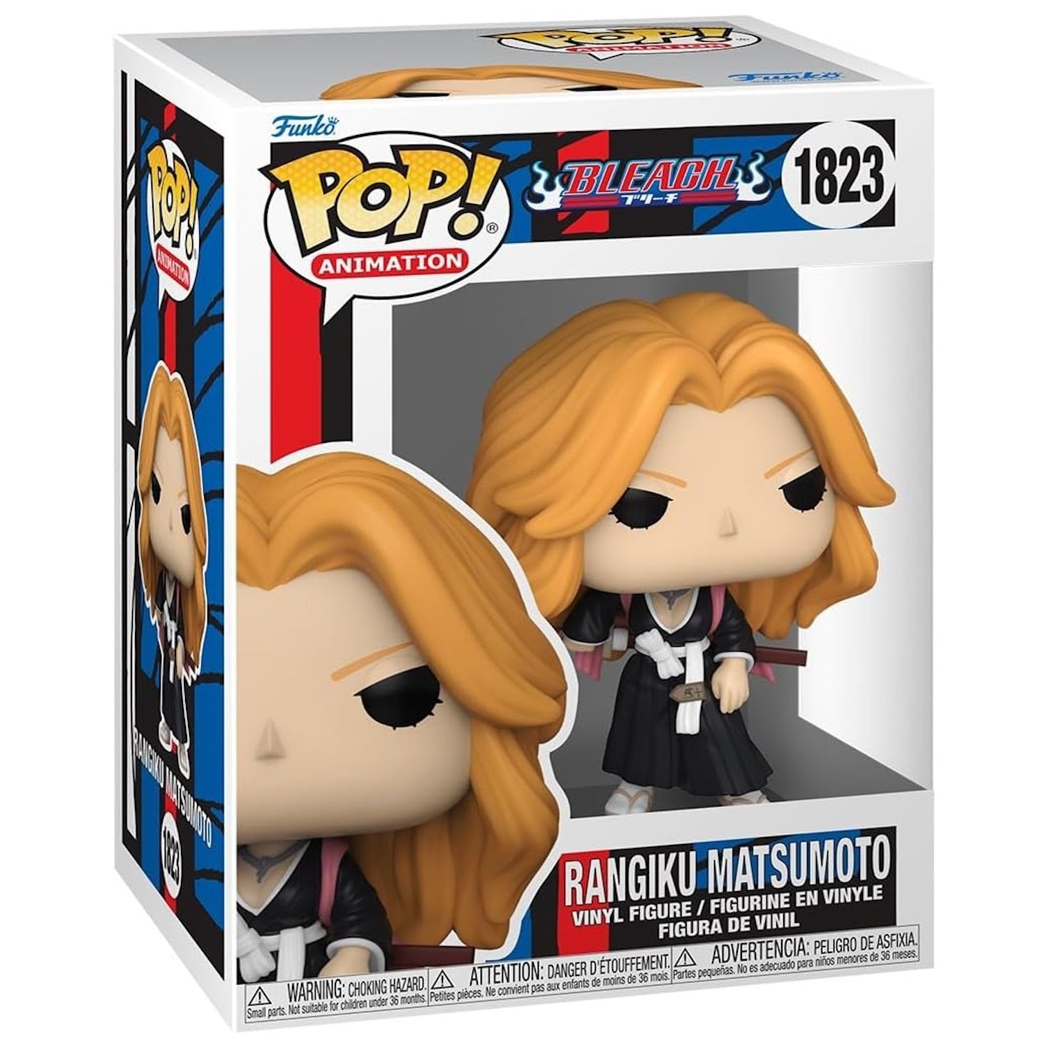 Funko Pop! Animation: Bleach - Rangiku Matsumoto Vinyl Figure #1823 Toys & Games Funko