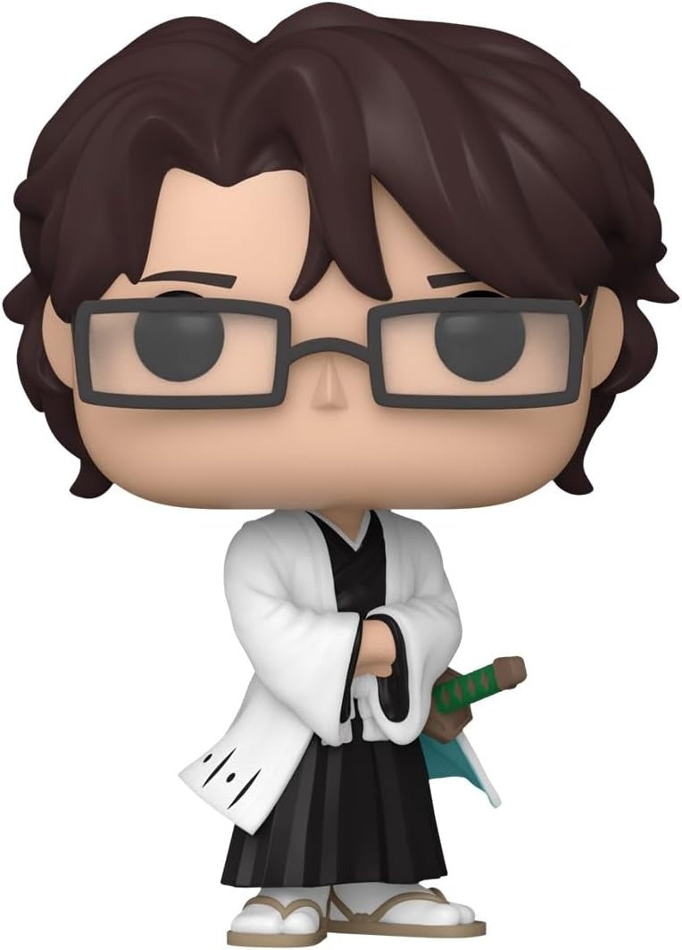 Funko Pop! Animation: Bleach - Sosuke Aizen Vinyl Figure #1697 Toys & Games Funko