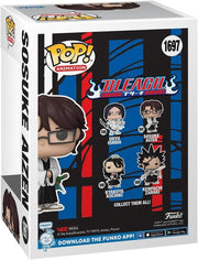Funko Pop! Animation: Bleach - Sosuke Aizen Vinyl Figure #1697 Toys & Games Funko