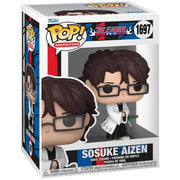 Funko Pop! Animation: Bleach - Sosuke Aizen Vinyl Figure #1697 Toys & Games Funko
