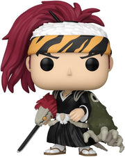 Funko Pop! Animation: Bleach Thousand Year Blood War - Renji Abarai Vinyl Figure #2393 Toys & Games Funko