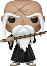 Funko Pop! Animation: Bleach Thousand Year Blood War - Yamamoto Vinyl Figure #2396 Toys & Games Funko