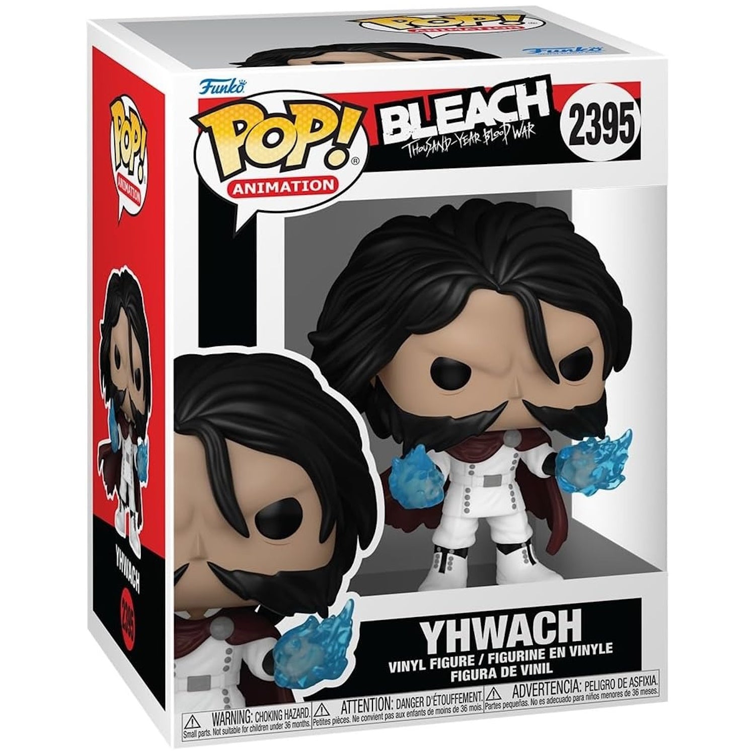 Funko Pop! Animation: Bleach Thousand Year Blood War - Yhwach Vinyl Figure #2395 Toys & Games Funko