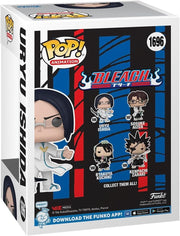 Funko Pop! Animation: Bleach - Uryu Ishida Chase Vinyl Figure #1696 - CHASE Variant Toys & Games Funko