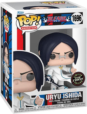 Funko Pop! Animation: Bleach - Uryu Ishida Chase Vinyl Figure #1696 - CHASE Variant Toys & Games Funko