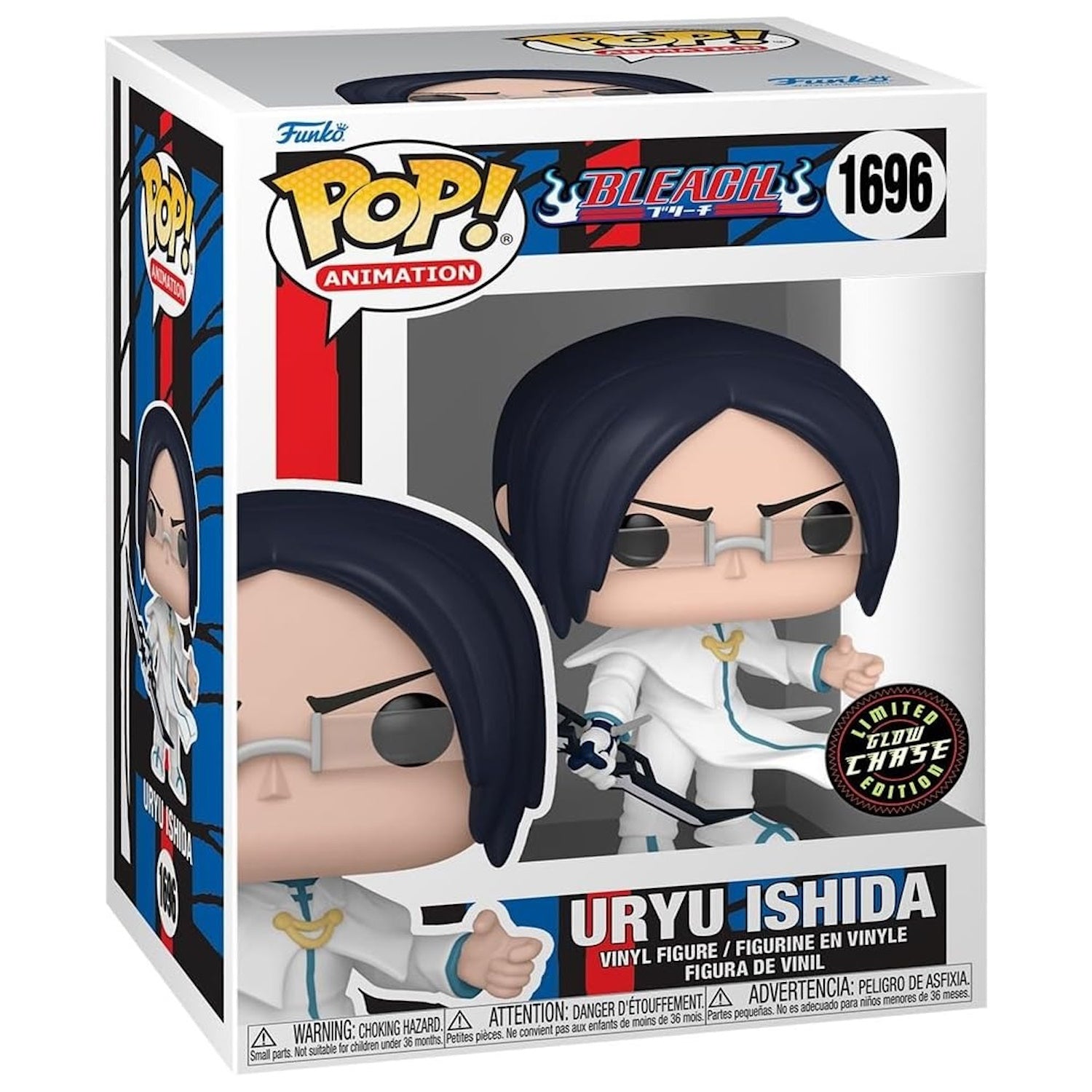 Funko Pop! Animation: Bleach - Uryu Ishida Vinyl Figure #1696 Toys & Games Funko