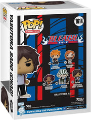 Funko Pop! Animation: Bleach - Yasutora Sado (Chad) Vinyl Figure #1614 Toys & Games Funko