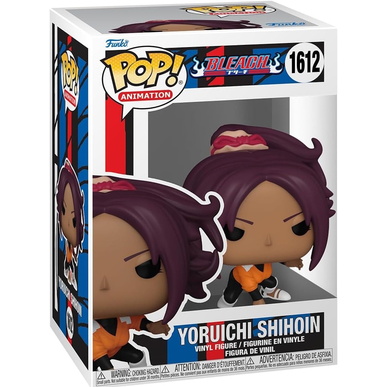 Funko Pop! Animation: Bleach - Yoruichi Shihoin Vinyl Figure #1612 Toys & Games Funko