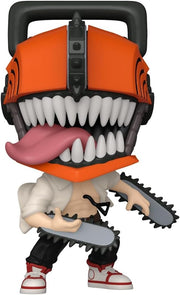 Funko Pop! Animation: Chainsaw Man - Chainsaw Man Vinyl Figure #1677 Toys & Games Funko