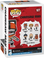 Funko Pop! Animation: Chainsaw Man - Chainsaw Man Vinyl Figure #1677 Toys & Games Funko