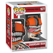 Funko Pop! Animation: Chainsaw Man - Chainsaw Man Vinyl Figure #1677 Toys & Games Funko