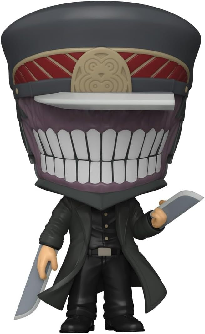 Funko Pop! Animation: Chainsaw Man Samurai Sword Vinyl Figure #1763 Toys & Games Funko