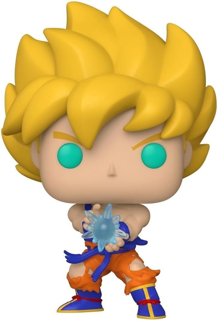 Funko Pop! Animation: DBZ S9- SS Goku with Kamehameha Wave #948 Toys & Games Funko