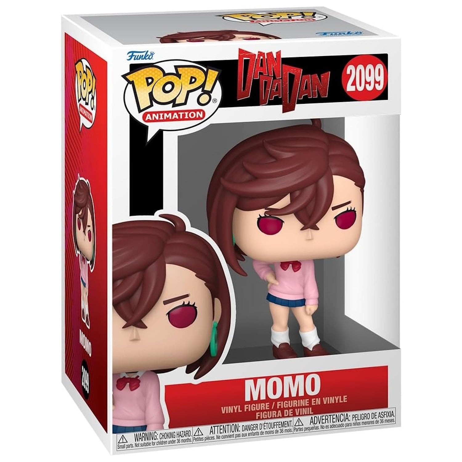 Funko Pop! Animation: Dandadan - Momo Ayase Vinyl Figure #2099 Toys & Games Funko