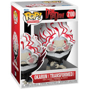 Funko Pop! Animation: Dandadan - Okarun Vinyl Figure #2100 Toys & Games Funko
