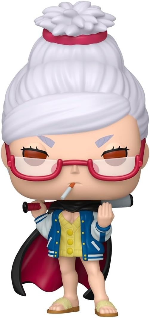 Funko Pop! Animation: Dandadan - Seiko Ayase Vinyl Figure #2101 Toys & Games Funko