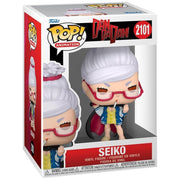 Funko Pop! Animation: Dandadan - Seiko Ayase Vinyl Figure #2101 Toys & Games Funko