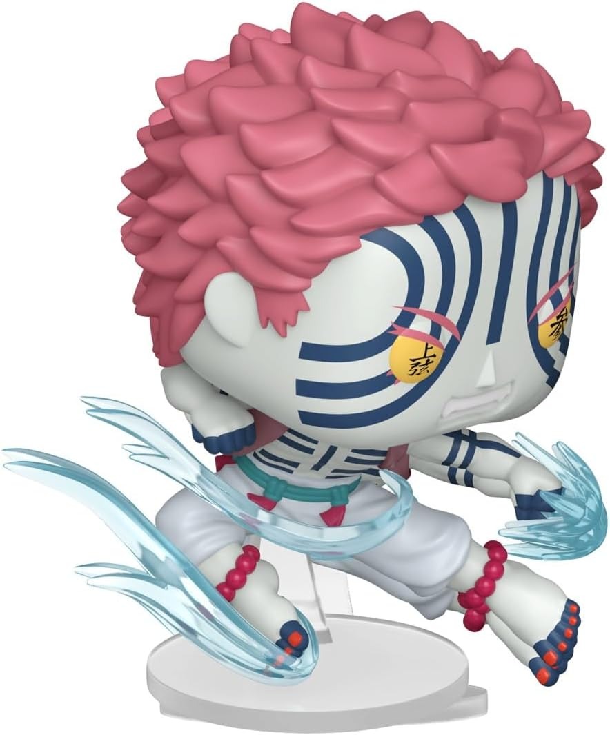 Funko Pop! Animation: Demon Slayer - Akaza Fist Fight - Vinyl Figure #2505 Toys & Games Funko