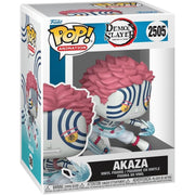 Funko Pop! Animation: Demon Slayer - Akaza Fist Fight - Vinyl Figure #2505 Toys & Games Funko