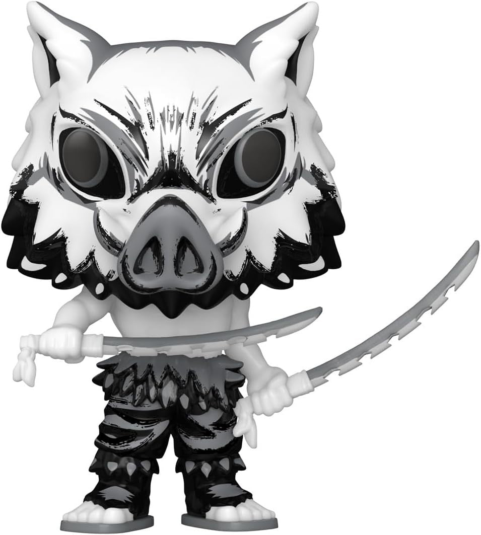 Funko Pop! Animation: Demon Slayer - Inosuke Hashibara (Sumi Deco) Vinyl Figure #2193 Toys & Games Funko