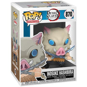 Funko Pop! Animation: Demon Slayer - Inosuke Hashibira Vinyl Figure #870 Toys & Games Funko