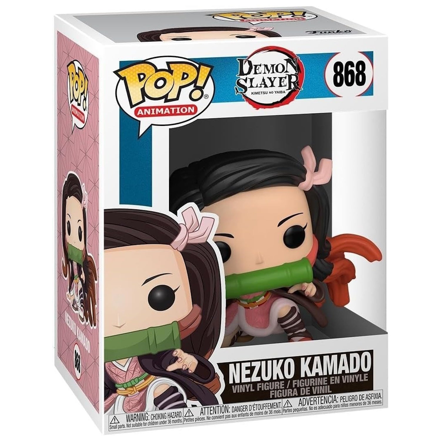 Funko Pop! Animation: Demon Slayer - Nezuko Kamado Vinyl Figure #868 Toys & Games Funko