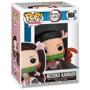 Funko Pop! Animation: Demon Slayer - Nezuko Kamado Vinyl Figure #868 Toys & Games Funko