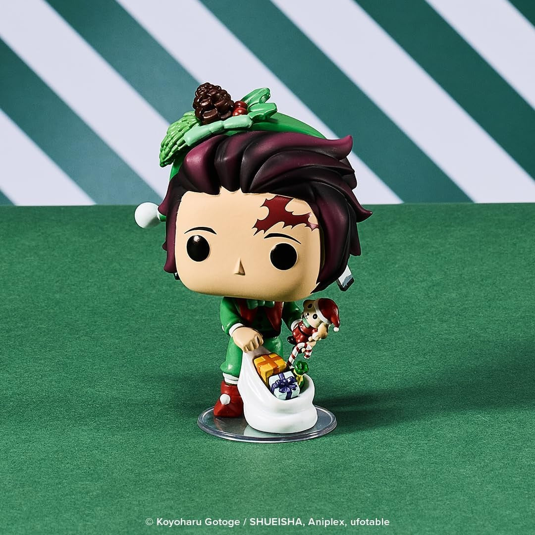 Funko Pop! Animation: Demon Slayer - Tanjiro Kamado Vinyl Figure - 2032 Toys & Games Funko