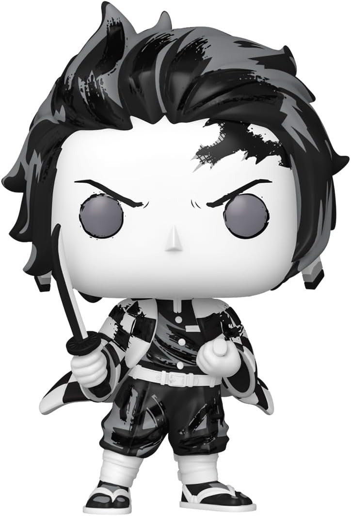 Funko Pop! Animation: Demon Slayer - Tanjiro Kamado (Sumi Deco) Vinyl Figure #2190 Toys & Games Funko