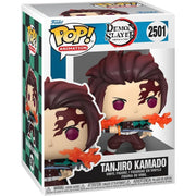Funko Pop! Animation: Demon Slayer - Tanjiro Kamado Vinyl Figure - Fire Breathing #2501 Toys & Games Funko