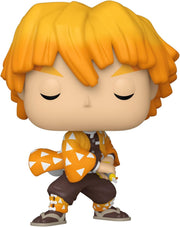 Funko Pop! Animation: Demon Slayer - Zenitsu Agatsuma Vinyl Figure #869 Toys & Games Funko
