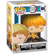 Funko Pop! Animation: Demon Slayer - Zenitsu Agatsuma Vinyl Figure #869 Toys & Games Funko
