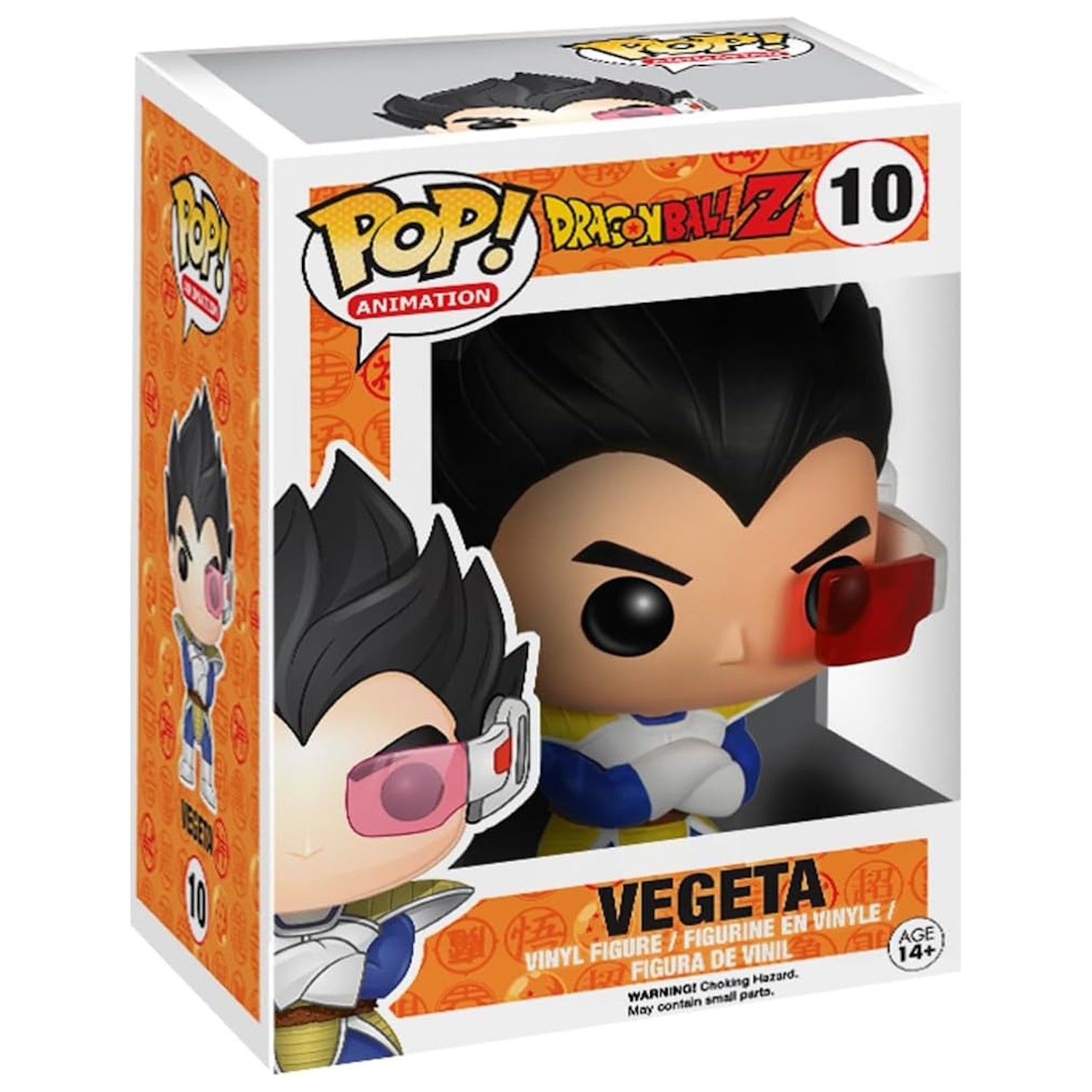 Funko Pop! Animation: Dragonball Z - Vegeta Vinyl Figure #10 Toys & Games Funko