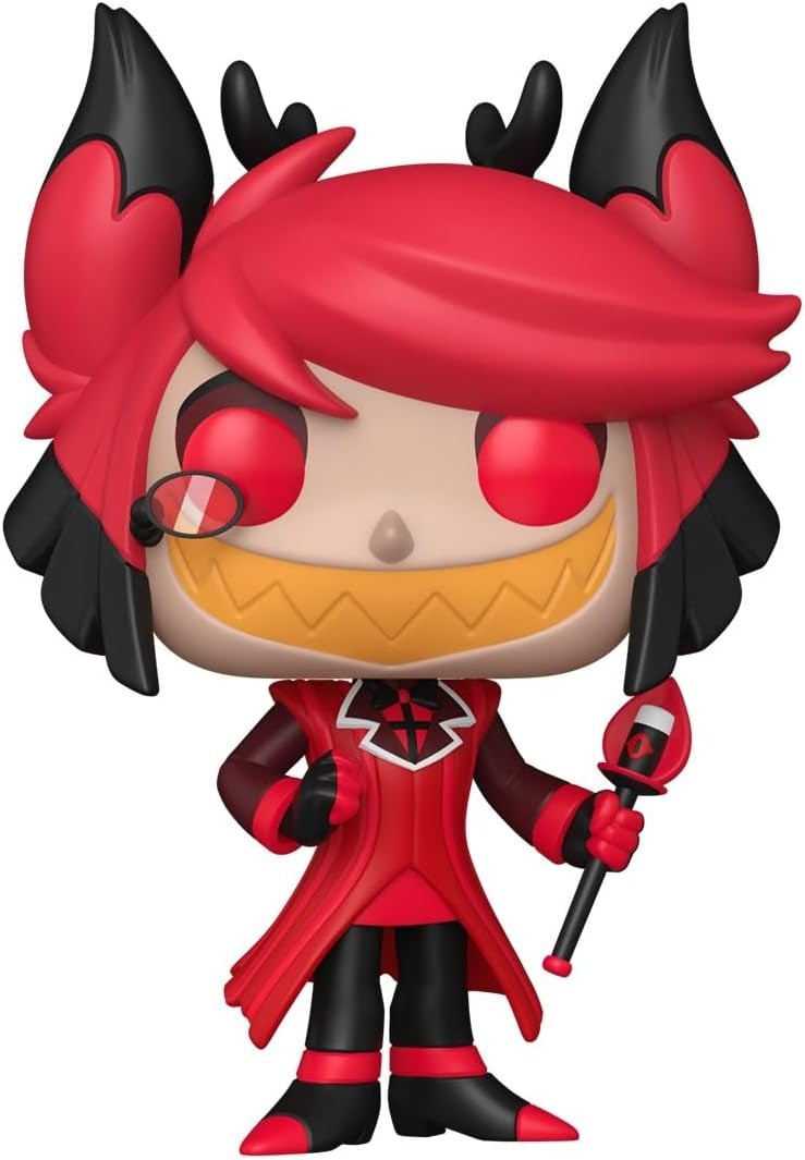 Funko Pop! Animation: Hazbin Hotel - Alastor Vinyl Figure #2242 Toys & Games Funko
