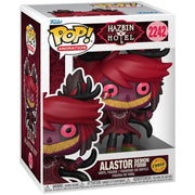 Funko Pop! Animation: Hazbin Hotel - Alastor Vinyl Figure #2242 - Chase Edition Toys & Games Funko