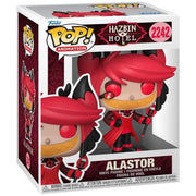 Funko Pop! Animation: Hazbin Hotel - Alastor Vinyl Figure #2242 Toys & Games Funko