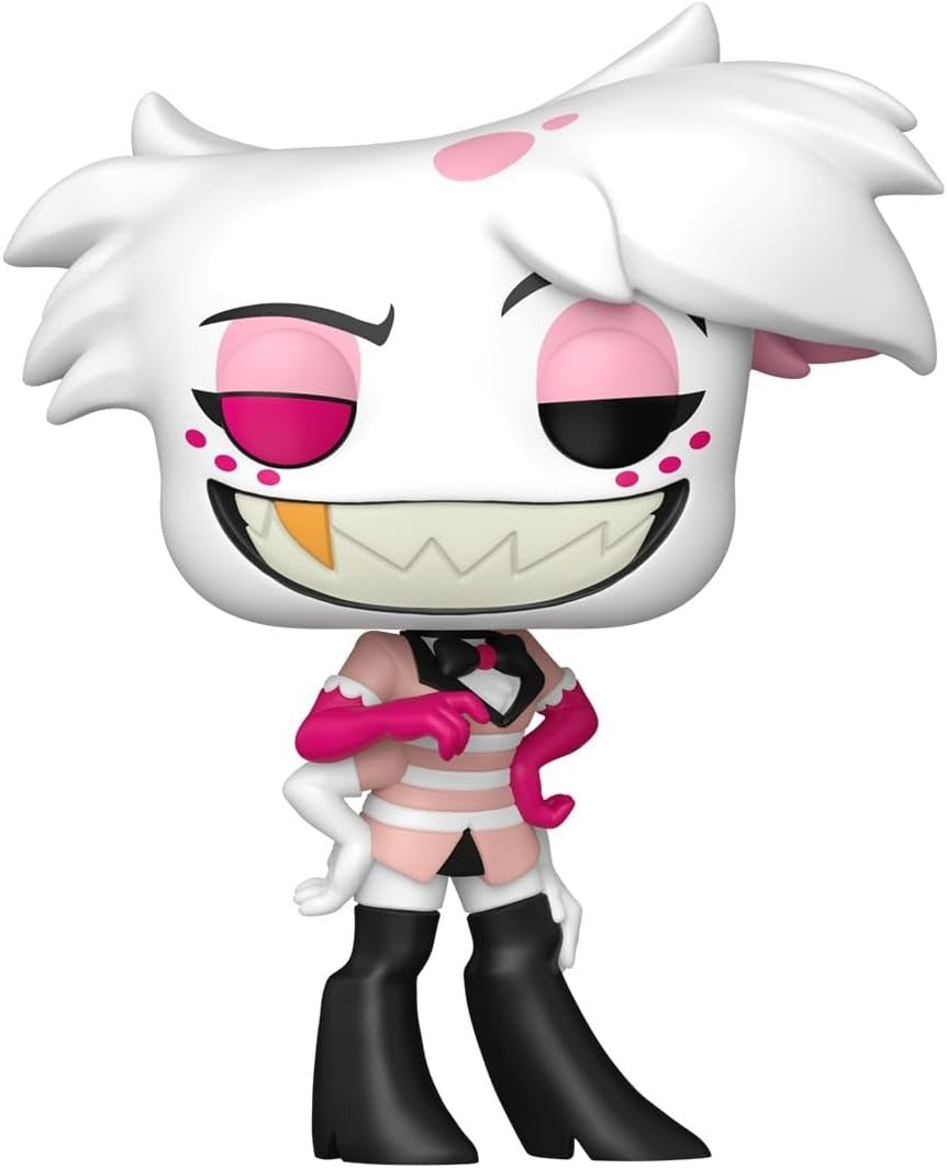 Funko Pop! Animation: Hazbin Hotel - Angel Dust Vinyl Figure #2241 Toys & Games Funko