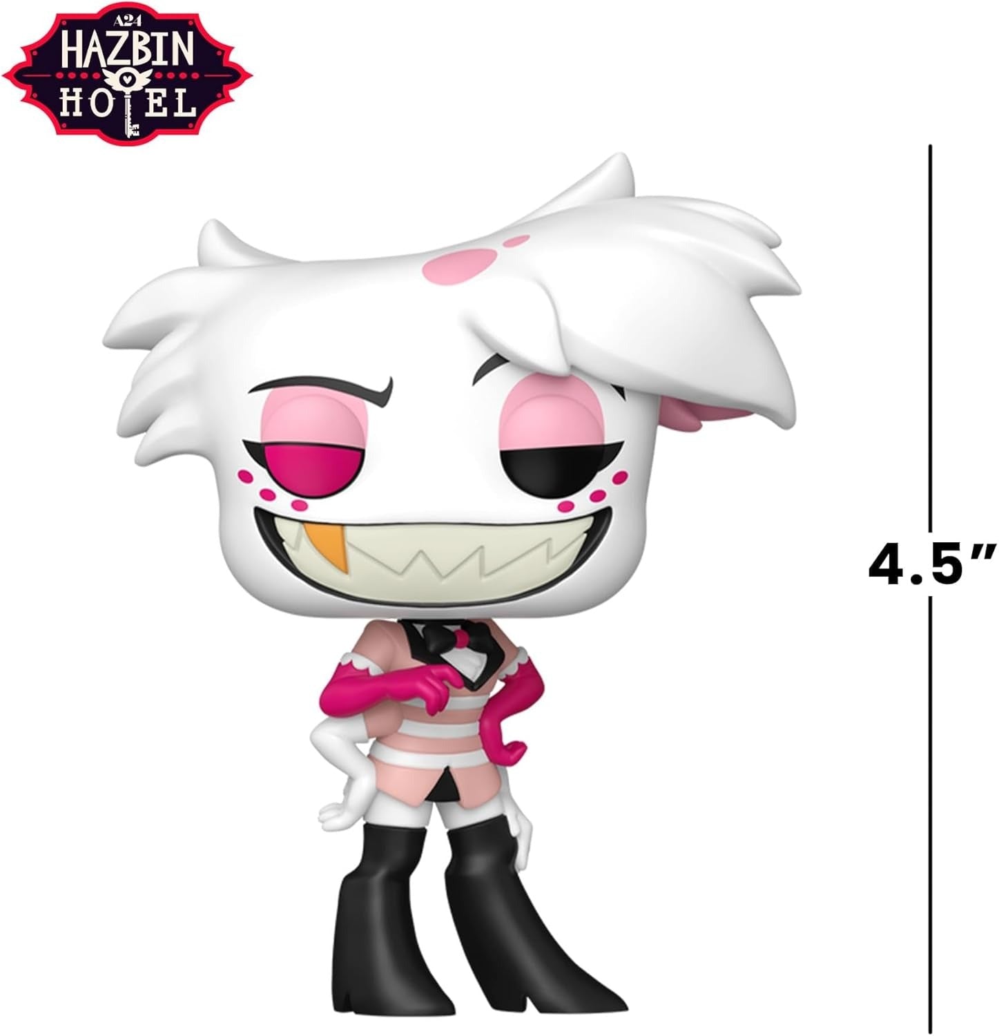 Funko Pop! Animation: Hazbin Hotel - Angel Dust Vinyl Figure #2241 Toys & Games Funko