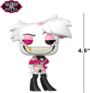 Funko Pop! Animation: Hazbin Hotel - Angel Dust Vinyl Figure #2241 Toys & Games Funko