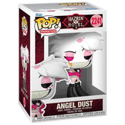 Funko Pop! Animation: Hazbin Hotel - Angel Dust Vinyl Figure #2241 Toys & Games Funko